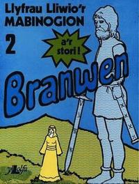 bokomslag Llyfrau Lliwio'r Mabinogion:2. Branwen