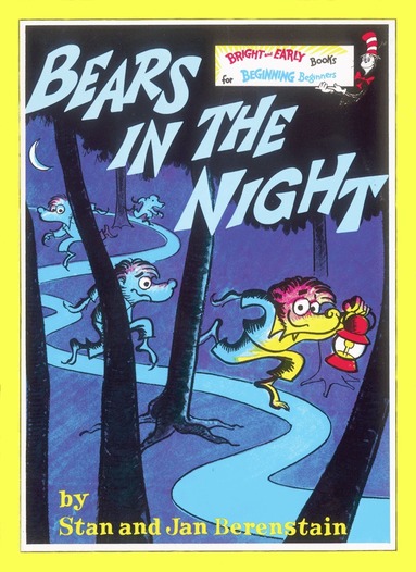 Jan Berenstain, Stan Berenstain - Bears in the Night, Häftad