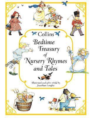 bokomslag Collins Bedtime Treasury of Nursery Rhymes and Tales