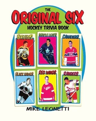 Original Six Trivia Book 1