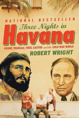 bokomslag Three Nights in Havana