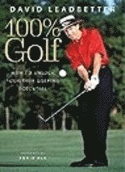 bokomslag David Leadbetter 100% Golf