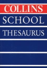 bokomslag Collins School Thesaurus, The