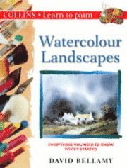 bokomslag Collins Learn To Paint - Watercolour Landscapes