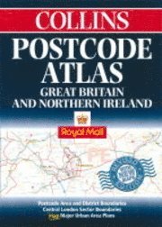 bokomslag Postcode Atlas Of Great Britain And Northern Ireland