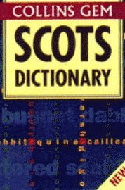 bokomslag Collins Gem Scots Dictionary
