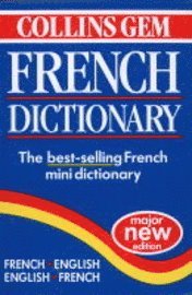 bokomslag Collins Gem French Dictionary