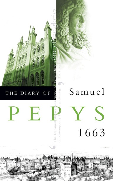 Samuel Pepys, R. C. Latham, W. Matthews - Diary of Samuel Pepys, Häftad