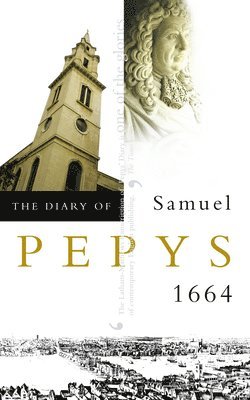 bokomslag The Diary of Samuel Pepys