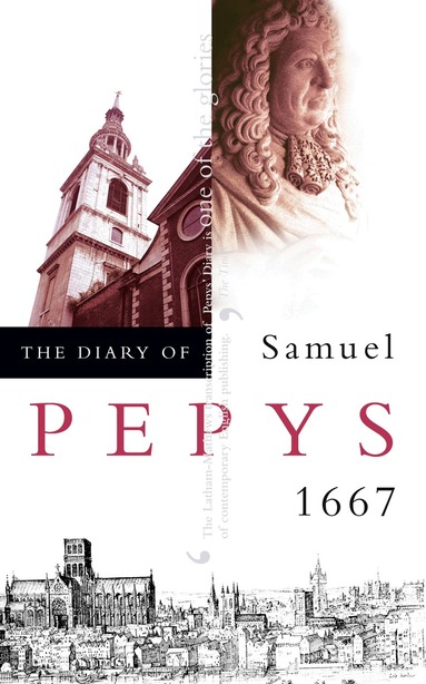 Samuel Pepys, R. C. Latham, W. Matthews - Diary of Samuel Pepys, Häftad