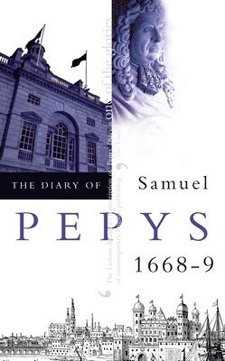 bokomslag The Diary of Samuel Pepys