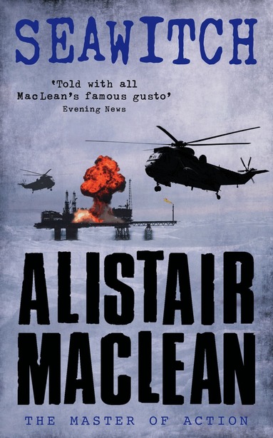 Alistair MacLean - Seawitch, Häftad