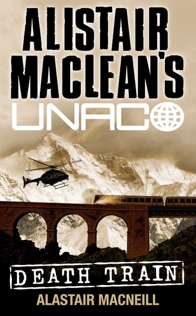 Alastair MacNeill - Death Train, Häftad