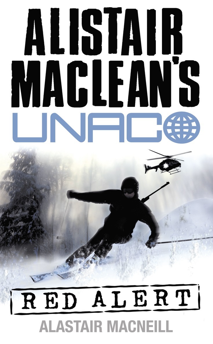 Alastair MacNeill - Red Alert, Häftad