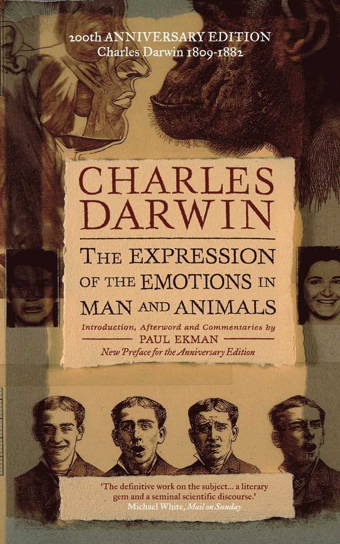 Charles Darwin, Paul Ekman - Expression of the Emotions in Man and Animals, Häftad