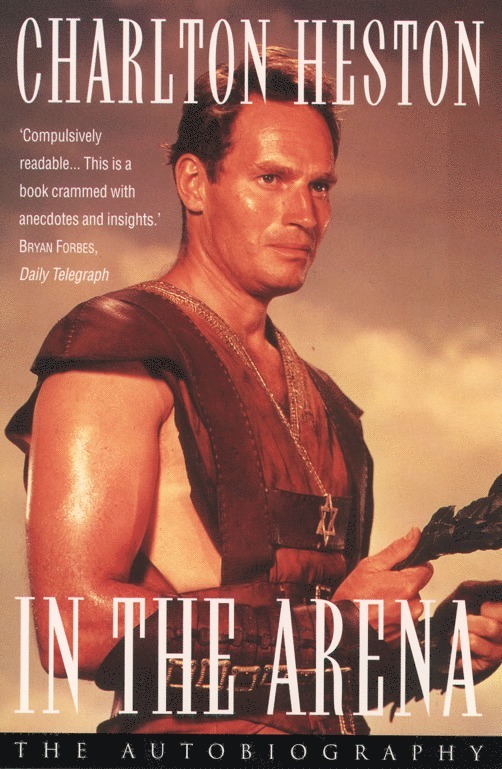 Charlton Heston - In the Arena, Häftad