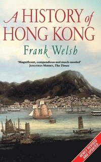 bokomslag A History of Hong Kong