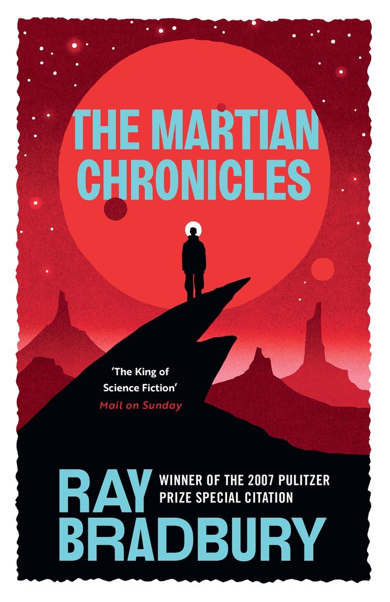 Ray Bradbury - Martian Chronicles, Häftad