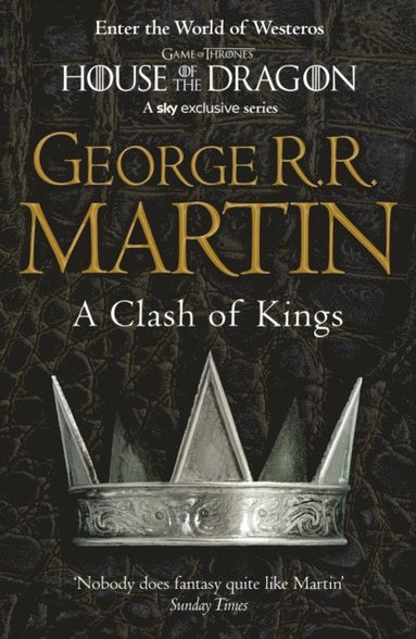 George R. R. Martin - Clash of Kings, Häftad