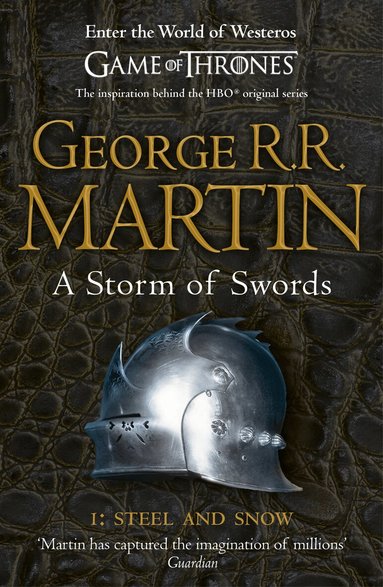 George R. R. Martin - Storm of Swords: Part 1 Steel and Snow, Häftad