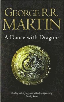 George R. R. Martin - Dance With Dragons, Häftad