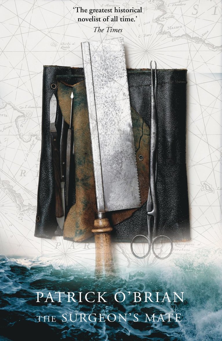 Patrick O’Brian, Patrick O'Brian - Surgeon’s Mate, Häftad