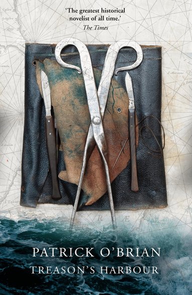 Patrick O’Brian - Treason’s Harbour, Häftad