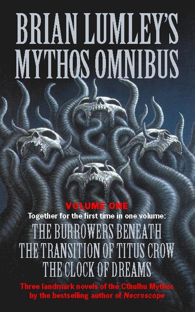bokomslag Brian Lumley's Mythos Omnibus I