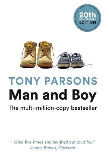 Tony Parsons - Man and Boy, Häftad