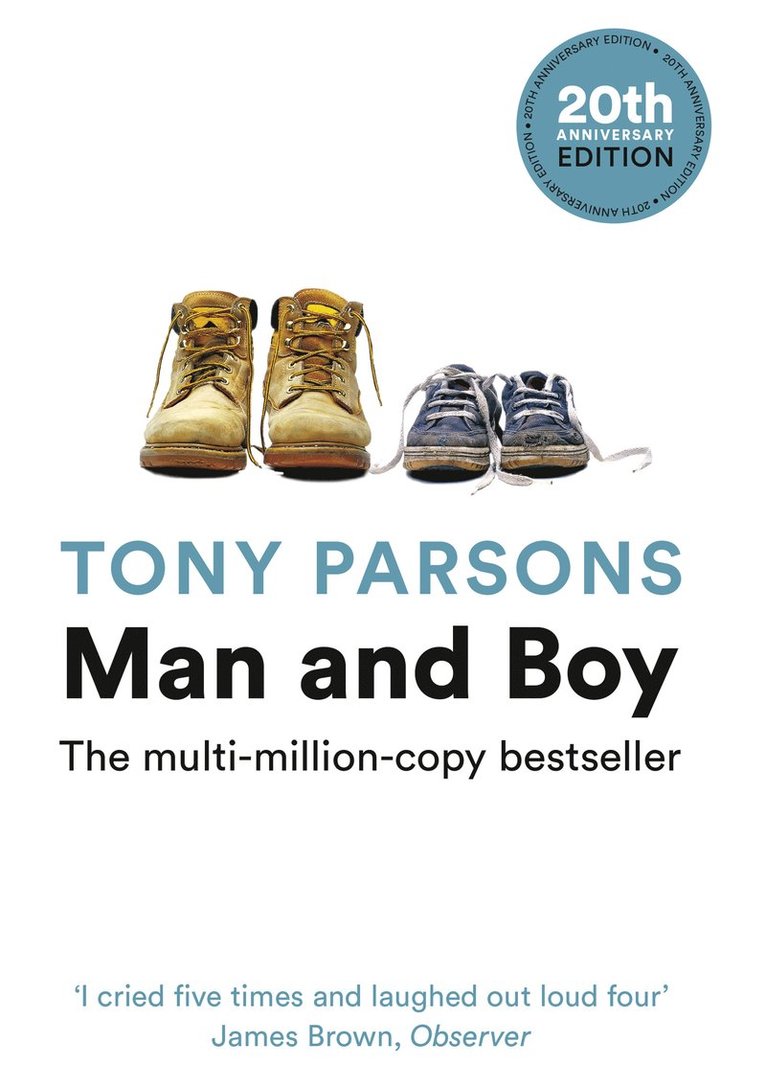 Tony Parsons - Man and Boy, Häftad