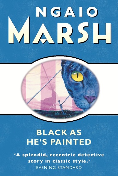 Ngaio Marsh - Black As He’s Painted, Häftad
