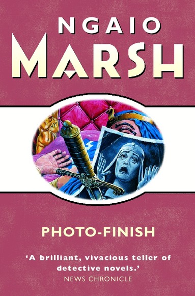 Ngaio Marsh - Photo-Finish, Häftad