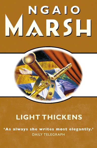 Ngaio Marsh - Light Thickens, Häftad