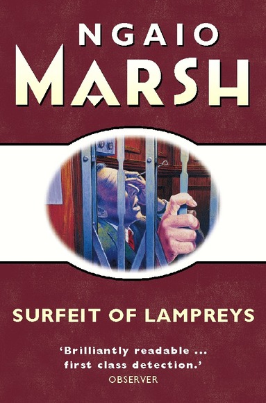 Ngaio Marsh - Surfeit of Lampreys, Häftad