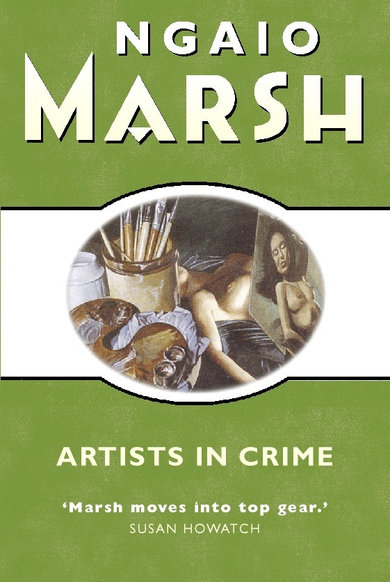 Ngaio Marsh - Artists in Crime, Häftad