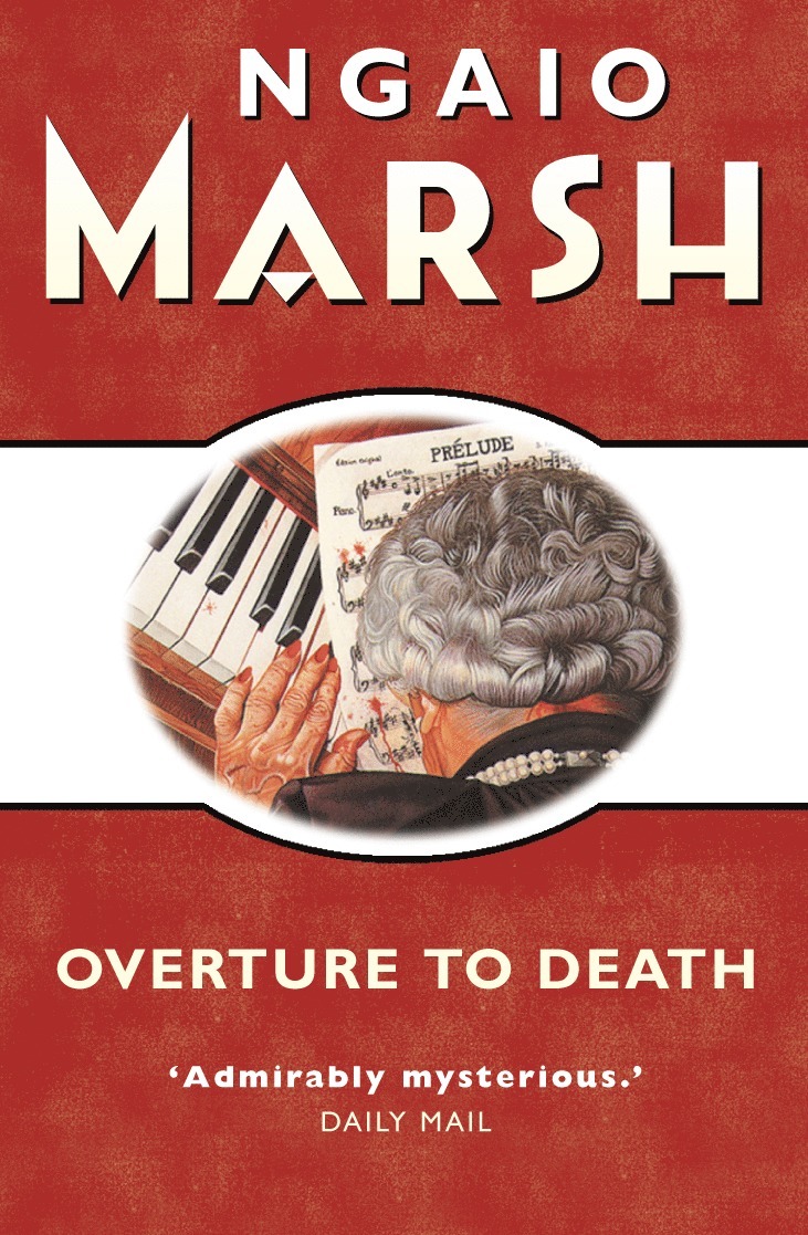 Ngaio Marsh - Overture to Death, Häftad