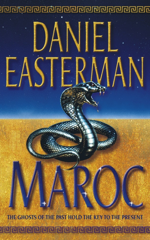 Daniel Easterman - Maroc, Häftad