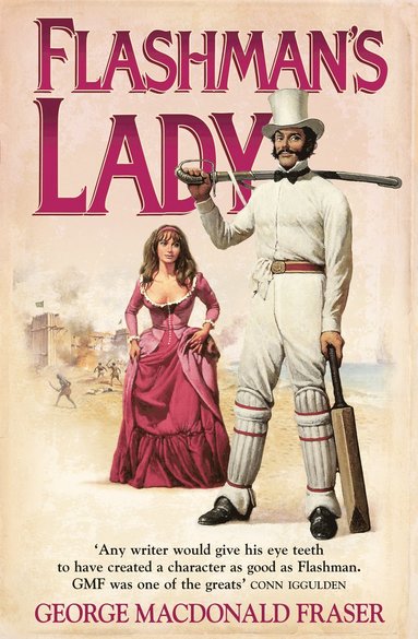 bokomslag Flashman's Lady