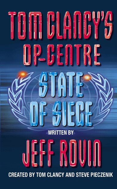 Jeff Rovin - State of Siege, Häftad