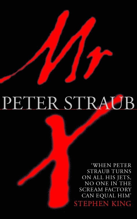 Peter Straub - Mr. X, Häftad