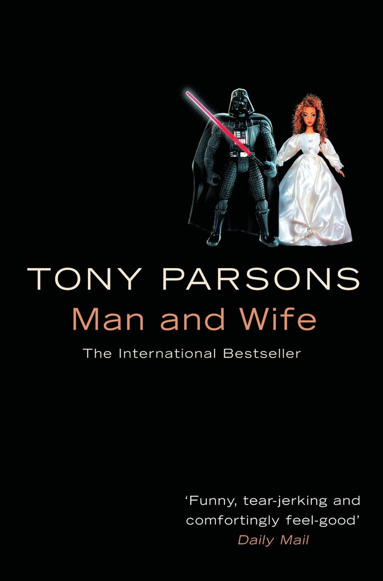 Tony Parsons - Man and Wife, Häftad