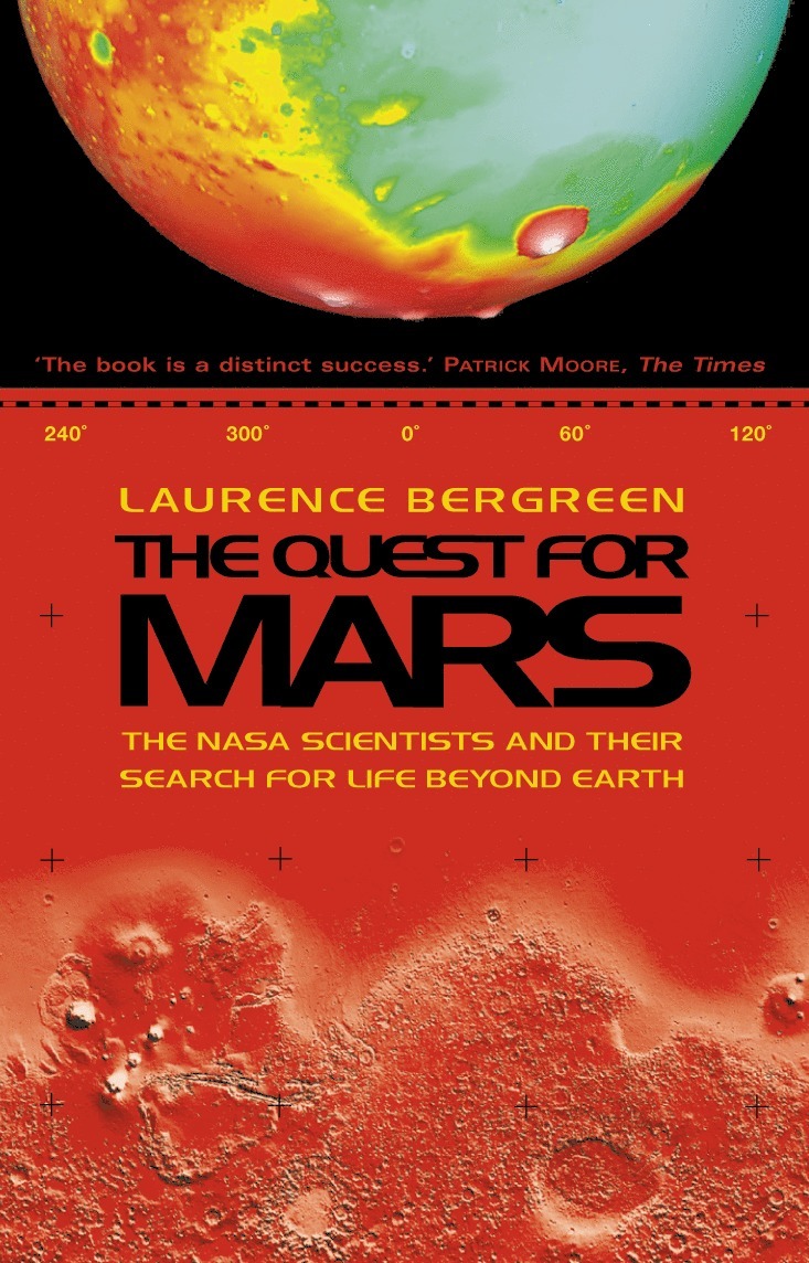Laurence Bergreen - Quest for Mars, Häftad