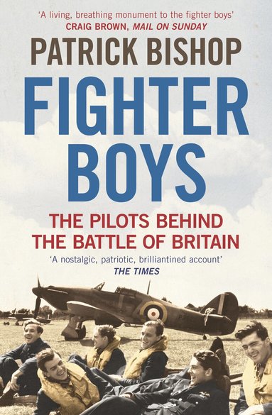 Patrick Bishop - Fighter Boys, Häftad