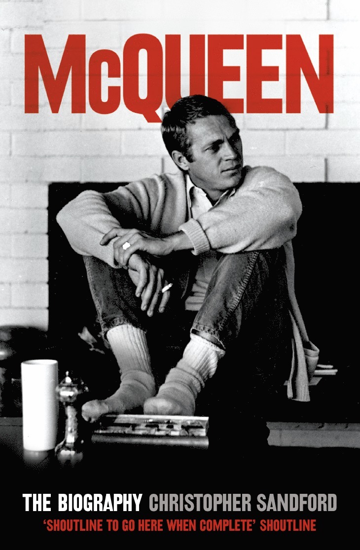 Christopher Sandford - McQueen, Häftad