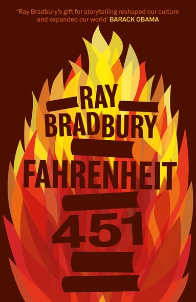 Ray Bradbury - Fahrenheit 451, Häftad