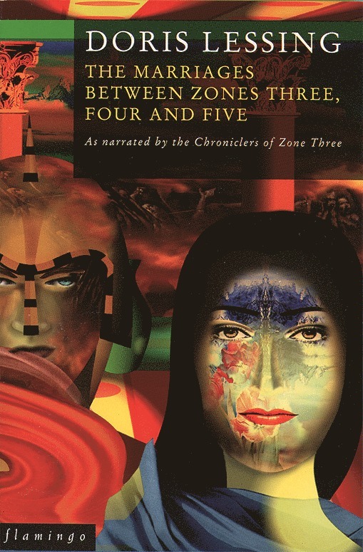 Doris Lessing - Marriages Between Zones 3, 4 and 5, Häftad