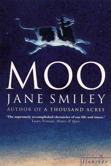 Jane Smiley - Moo, Häftad