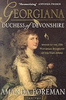bokomslag Georgiana, Duchess of Devonshire