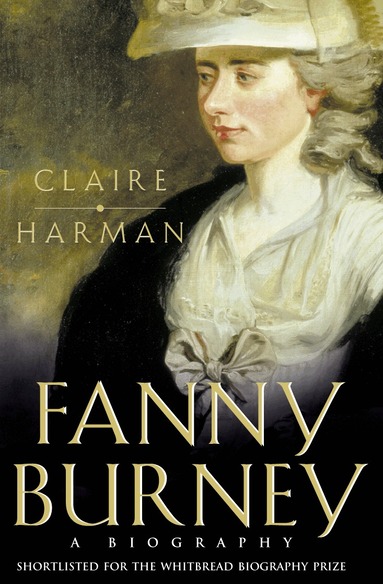 Claire Harman - Fanny Burney, Häftad