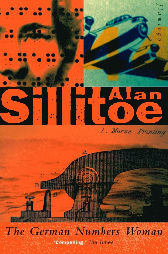 Alan Sillitoe - German Numbers Woman, Häftad